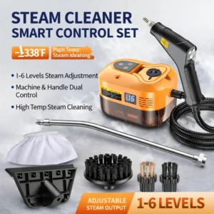 Handheld High Pressure Steam Cleaner