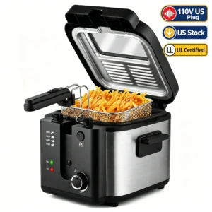 2.5L Large Capacity Electric Deep Fryer