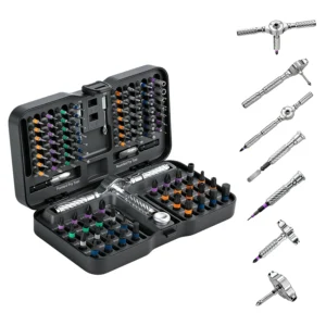 100in1 Multifunction Ratchet Screwdriver Set