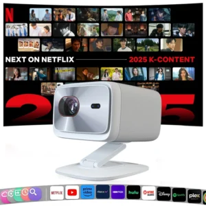 Lenovo 4K HD Portable Projector
