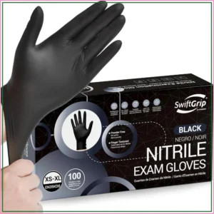 Disposable, Latex Free Nitrile Exam Gloves
