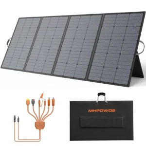 400W Portable Waterproof Foldable Solar Panel